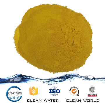 sulfato polyferric PFS CAS 10028-22-5 do polímero para o tratamento da água